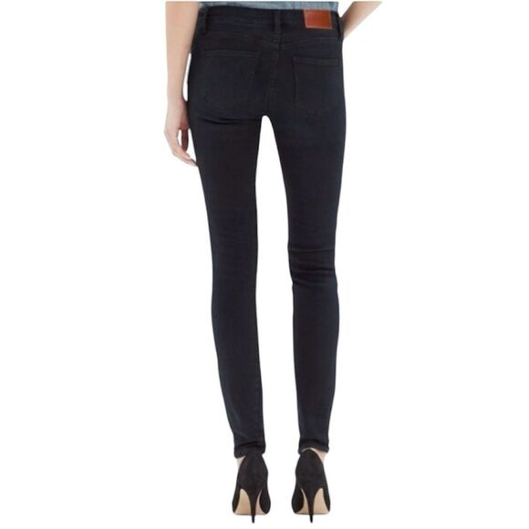 Madewell ‘Skinny Skinny’ Zip Ankle Jean in Rebel Wash Size 26 - Picture 3 of 12